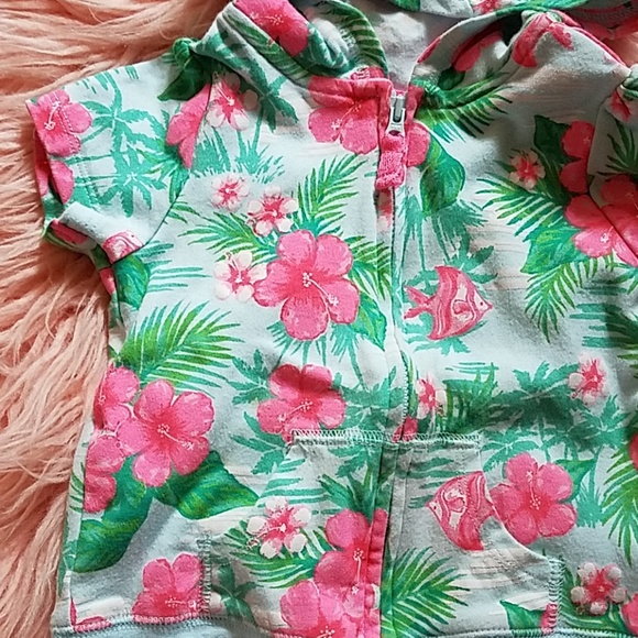 Zip up t-shirt hoodie - Picture 2 of 2